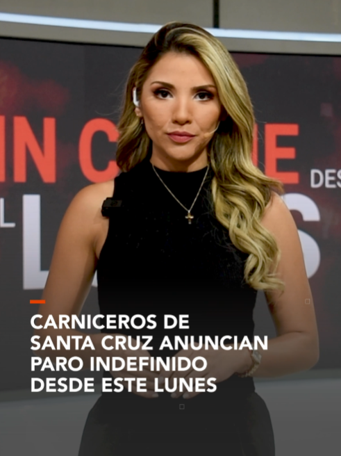 #NotivisiónScz | Desde este lunes 18 de noviembre, las carnicerías de Santa Cruz inician un paro indefinido por el alza de precios. La medida podría generar desabastecimiento de carne, afectando a miles de familias.    ▶️ Más información en www.reduno.com.bo    #RedUno #RedUnoDigital #Notivisión #NTVInforma #Bolivia #scz  #carniceros  #paroindefinido  #carne  #pollo  #chancho
