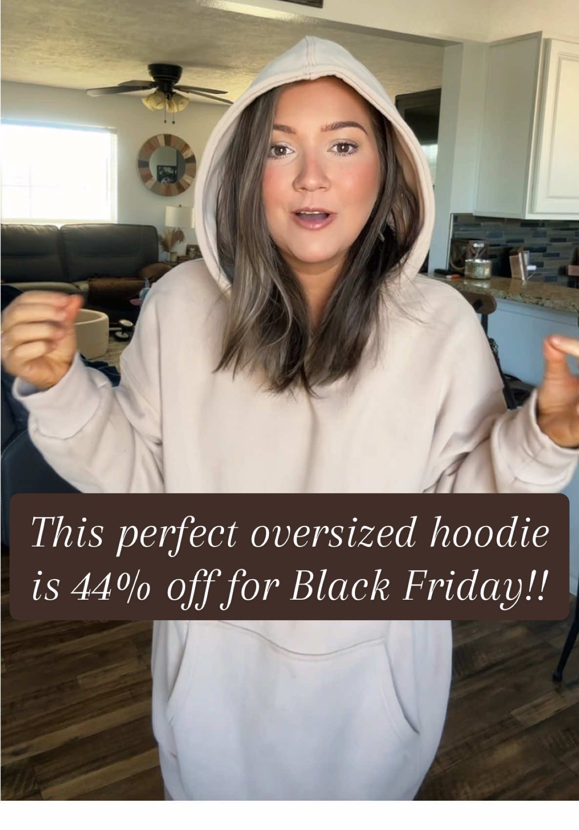 This hoodie definitely hoodies if you know what i mean 🤪 the perfect oversized hoodie is 44% off for Black Friday!!! 🙌🏼  #tiktokshopblackfriday #tiktokshopcybermonday #tiktokshopaffiliate #tiktokshop #musthaves #viral #oversizedhoodie #hoodie #giftideas #christmas #winterfashion #winteroutfits #tiktokshopfinds #blackfriday #outfitinspo #outfitideas #perfecthoodie 