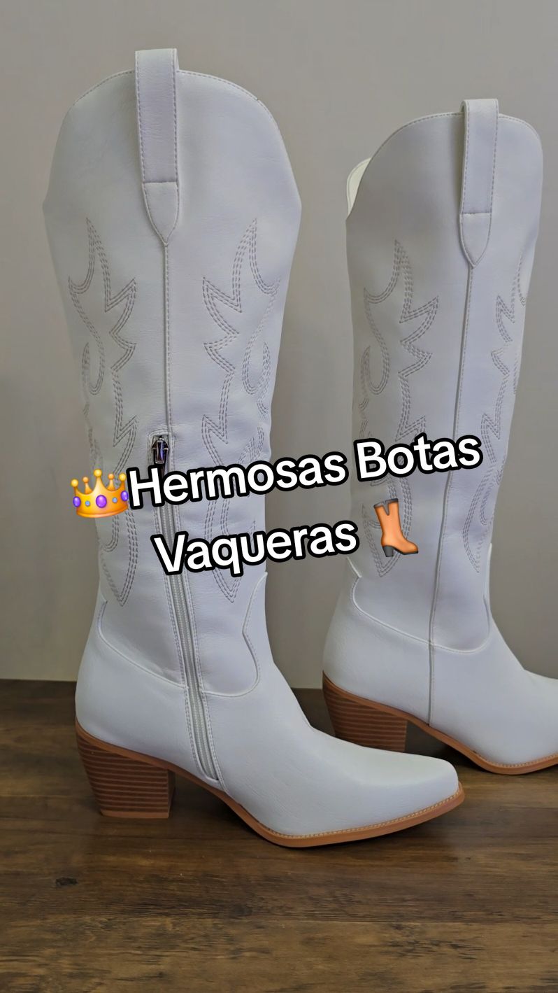 #botas #boots #botasvaqueras #zapatos #ropadeinvierno #zapatosdeinvierno #tiktokshopblackfriday #tiktokshopcybermonday #ideasderegalos #christmas #navidad #regalodecumpleaños #regalodenavidad 