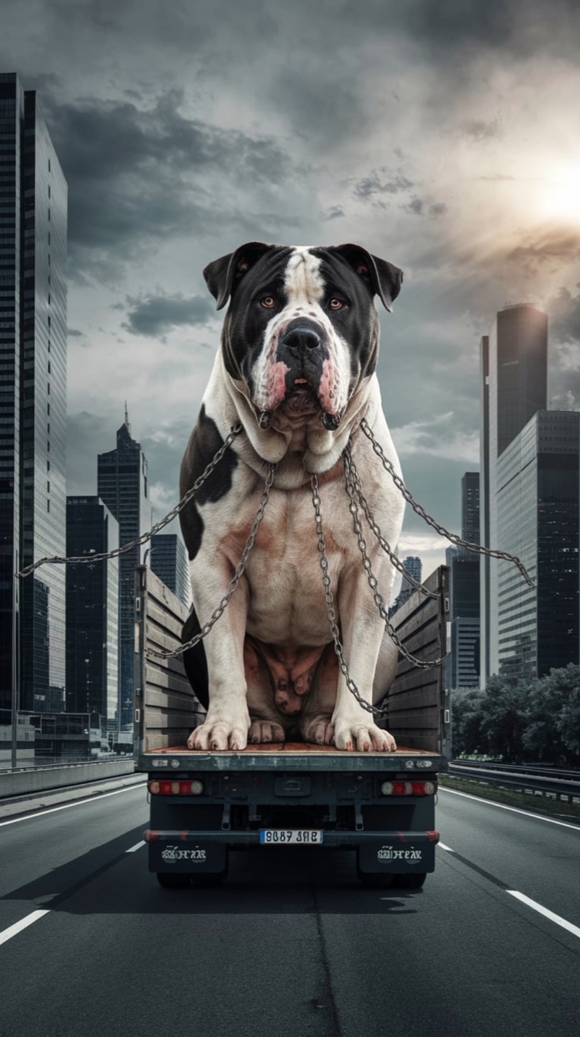 #ai HUGE DOG @naturecom.ai 