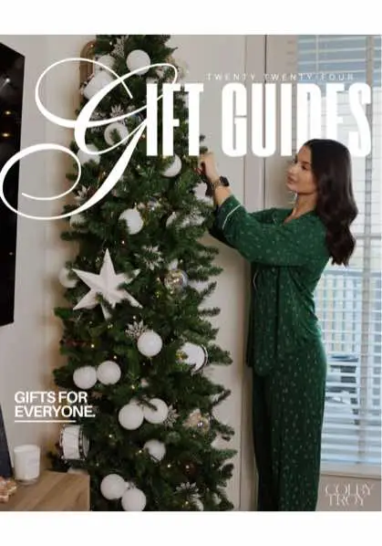 The 2024 Holiday Gift Guides are here🎄 Creating these gift guides is truly a labor of love and I hope you love them! They feature unique and thoughtful gift ideas at realistic price points, perfect for everyone on your list. The 2024 Gift Guides: 🤍For Her & Him 🤍For Mom & Dad 🤍For Bf/Gf’s Parents 🤍For Young Children  🌎For the Jetsetter 🪩For the Entertainer 🫒For the Foodie 🏠For the Homebody 🤍For Her (under $50) 🤍For Friends (under $30) 🤍For Coworkers (under $30) You can find the FULL Gift Guides on my Shopmy in my bio🔗 #holidayparty #giftsforher #giftsforhim#giftideas #giftguides #holidaygifting #holidaygifts  #holidayshopping #holidaybuys #holidayshopping #holidaycountdown #uniquegiftideas #uniquegifts #affordablegifts #thoughtfulgifts 