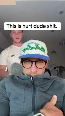 Hurt dudes gonna hurt 