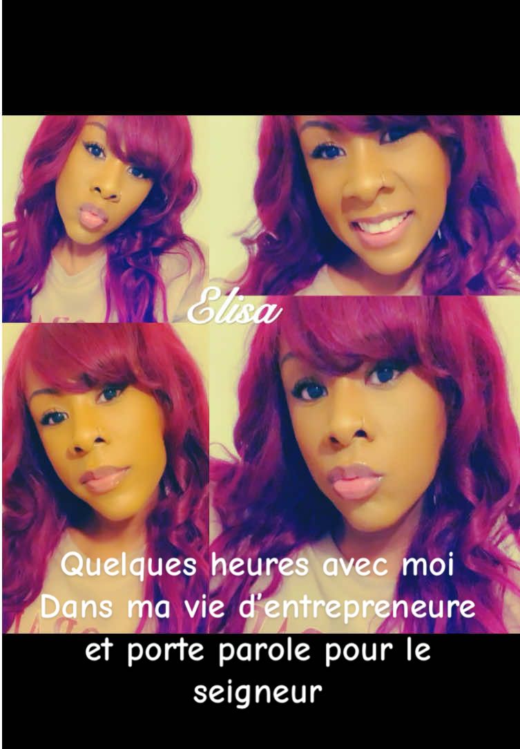 ✨Quelques heures avec moi dans ma vie d’entrepreneur et de porte parole pour le Seigneur, je serai de retour bientôt par la grâce de Dieu. Je vous aime et Dieu vous aime encore plus🙏🏾 ✨ #entrepreneur #entrepreneure #coiffure #beauté #businessenligne #cosmetiquesnaturels #cosmetiquefaitmaison #perruquesnaturelles #cheveuxnaturels #dieurepondauxprieres #gloireadieu #dieuestvivant #prophete #visionprophetique #revelationdivine #sagessedivine #entrepreneurechrétienne #ilestlasourcedeauvive #destinée #Jesus #enfantdedieu 