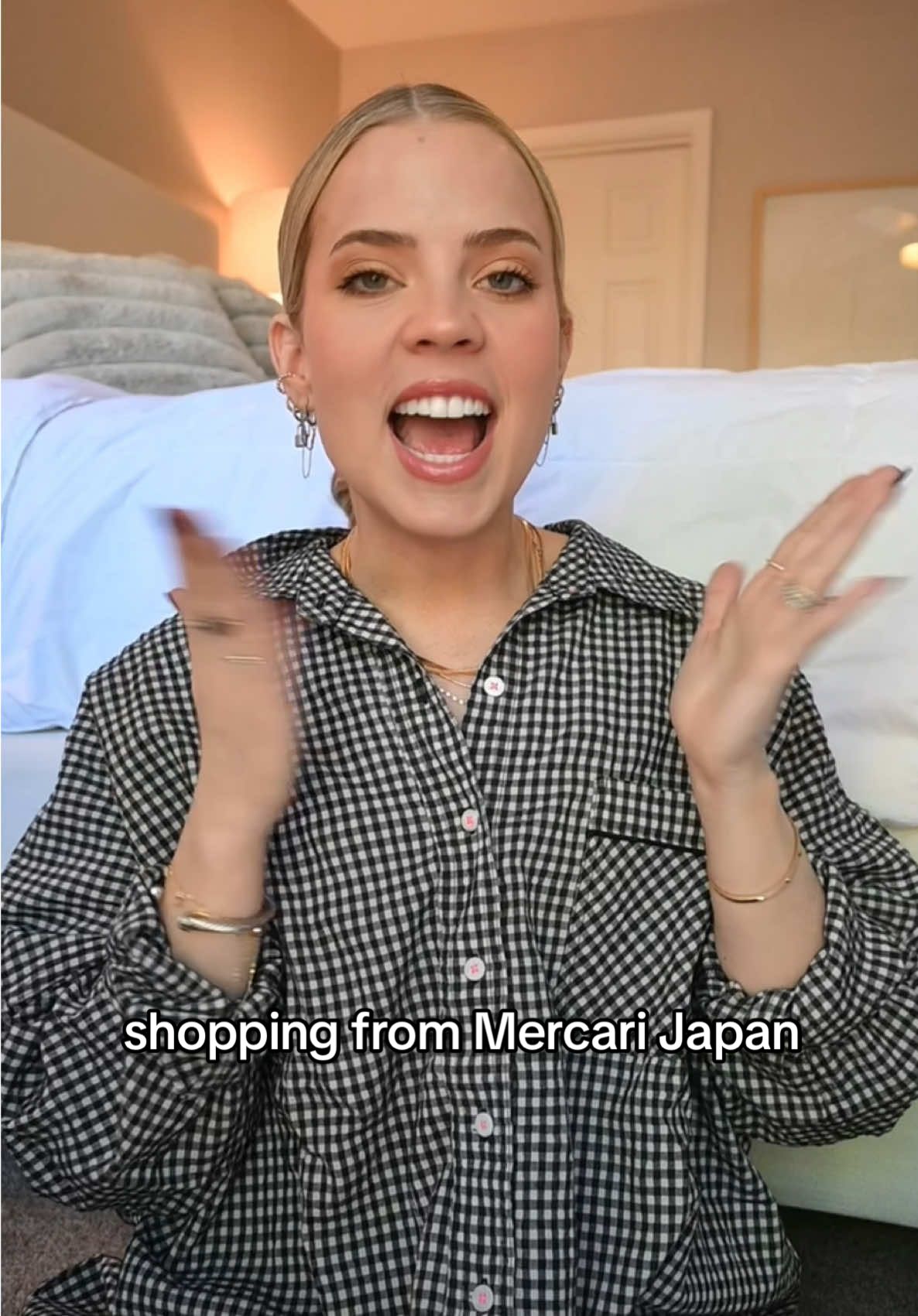 pre-loved vintage items are my favorite #Mercari_Partner 🥰🎀✨ @Mercari shows so much detail on their site and what you see is what you get, which I love! Stay tuned to see how I style all the fun pieces I ordered! #vintage #vintagehaul #sustainablefashion 