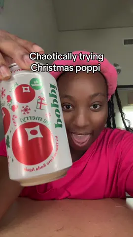 trying cranberry fizz poppi @Drink Poppi still waiting on our collab🥹💕