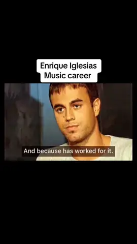 Enrique Iglesias Music career 🔥💃🏻 #enriqueiglesias #fyp #kingoflatinpop #musica 