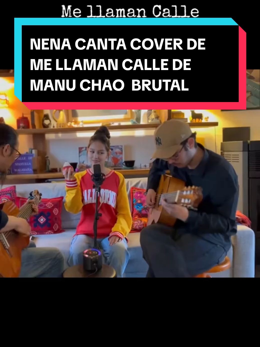 DULCE COVER DE UNA CANCION DE MANU CHAO #lamusicadelolo #teamtokgalvin #music #musica #musica90s #temazo #musiquerosymusiqueras #momentosmusicales aquí os dejo este pedazo de video espectacular de este cover de esta nena 