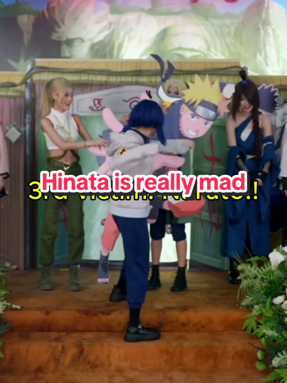 Your daily dose of Hinata crash out #hinata #douyin_china #chinesetiktok #木叶练习班 #douyin #ino #rin #konan #tsunade 