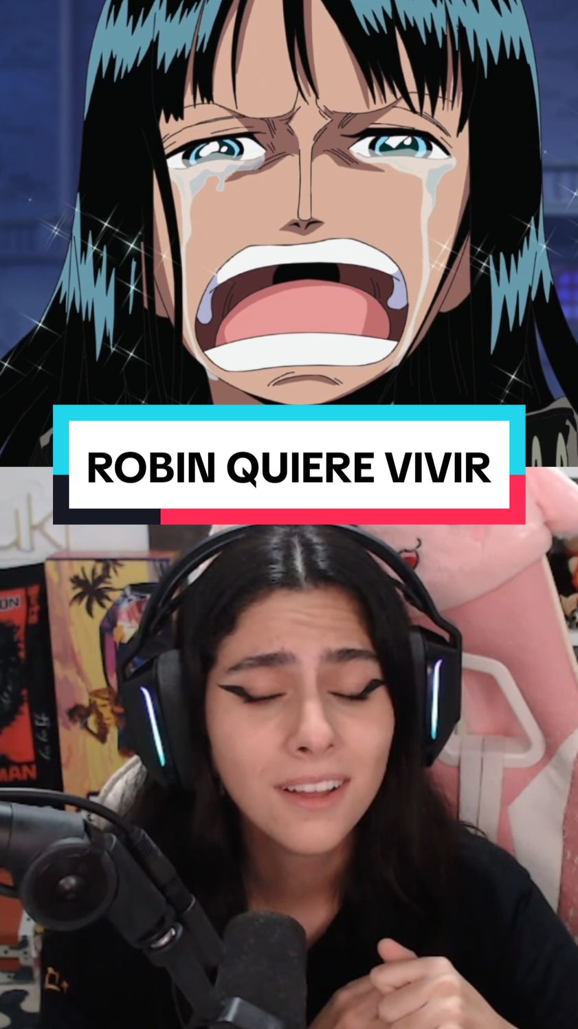 Salvad a Robin 😭 #onepiece #robin #robinonepiece #nicorobin #animegirl 