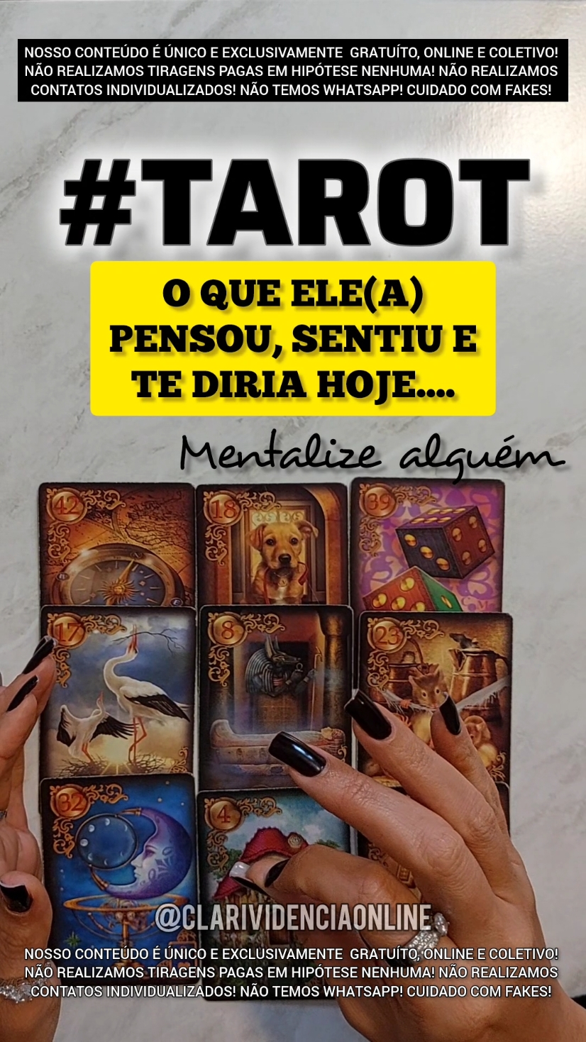 ✨ Previsão Diária de Tarot ✨ Descubra o que as cartas reservam para você hoje! 🃏 Conecte-se com sua intuição e veja as mensagens que o universo está enviando. 🔮 Curta, comente e compartilhe para atrair boas vibrações! 🌟 #TarotDiário #PrevisãoDoDia #Espiritualidade #TarotLove #EnergiaPositiva #MensagemDoUniverso #Intuição #BoasVibrações #Autoconhecimento #CartasDoTarot #FocoNaEnergia #LeituraDeTarot #AmorPróprio #ConexãoEspiritual #TarotTikTok #VibeBoa #CaminhoEspiritual #foryou #fy #viral #viraltiktok #foryourpage #fyp 