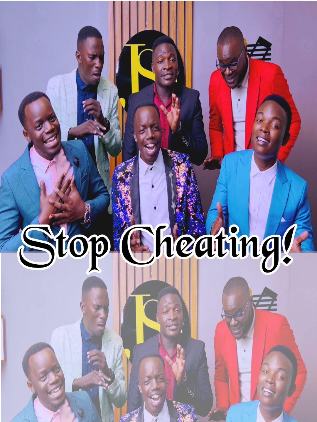 STOP CHEATING!  is our newest song. what are your thoughts? #STOPCHEATING #JehovahShaloAcapella #foryou #AfricanAcapella #ugandandakampalatiktok