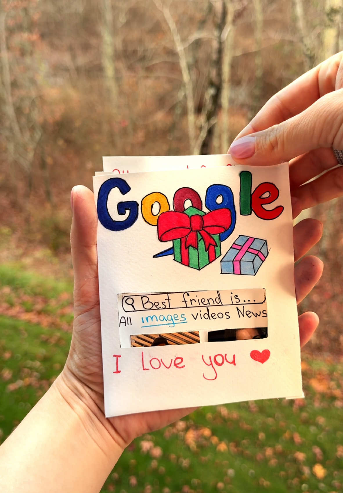 Gift card idea #creatorsearchinsights 