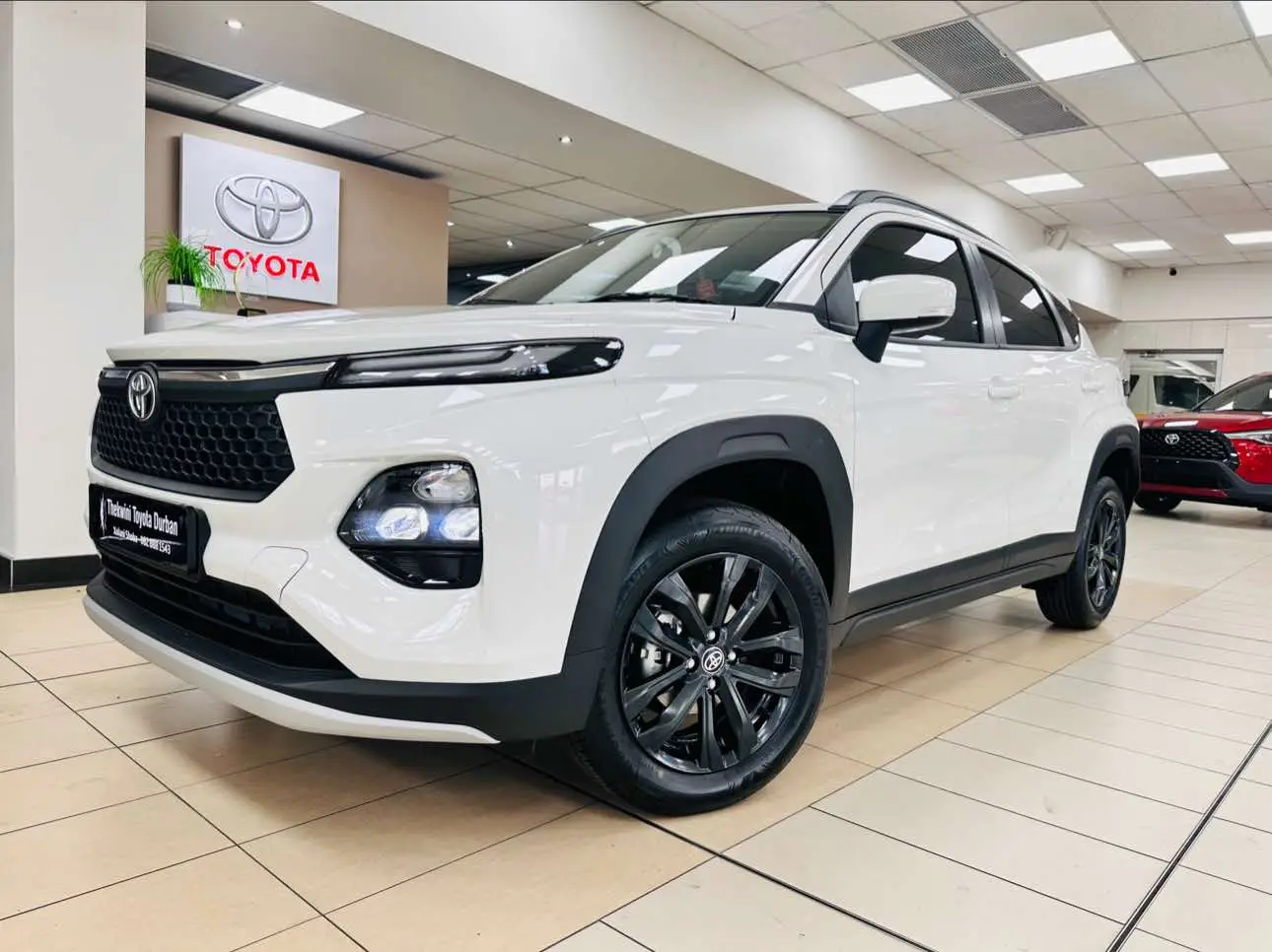 2024 Toyota Starlet Cross 1.5 XS A/T (Brand New) 🏷️ Estimated instalment +R5989 🏮72 months  🏮RV 35% 🏮Rate : 12.75 Requirements for finance  ✔️ID ✔️Drivers licence  ✔️latest 3 months payslips  ✔️latest 3 months statement  📧: xolani@thekwini-toyota.co.za 📞: 0828881543  Enquiries please whatapp or cal