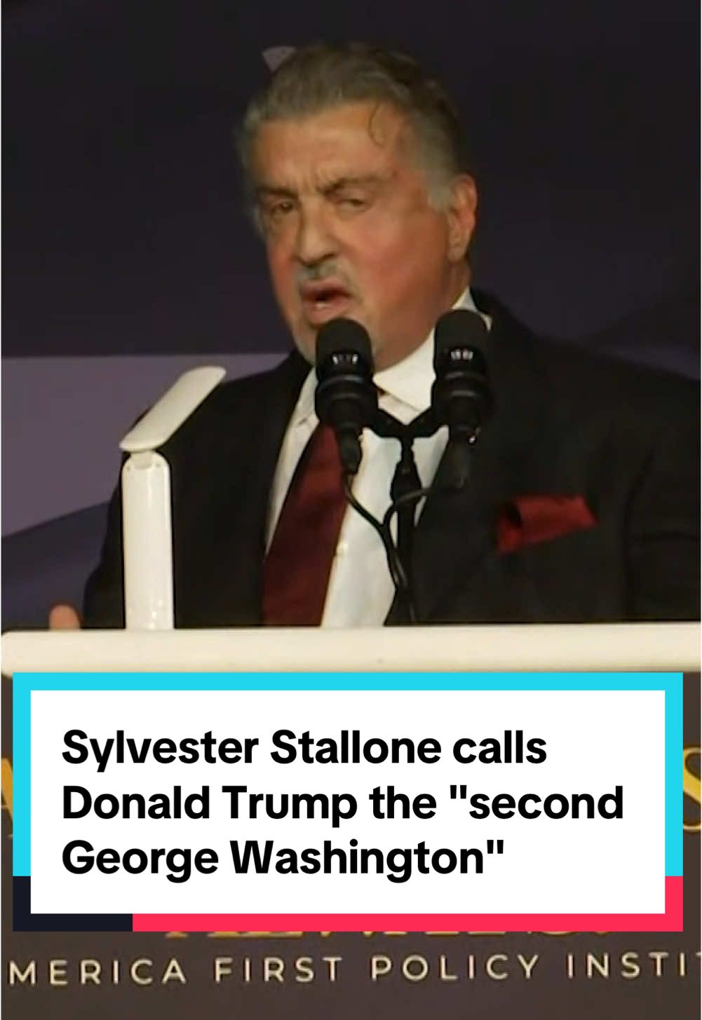 Actor Sylvester Stallone called President-elect Donald Trump the 