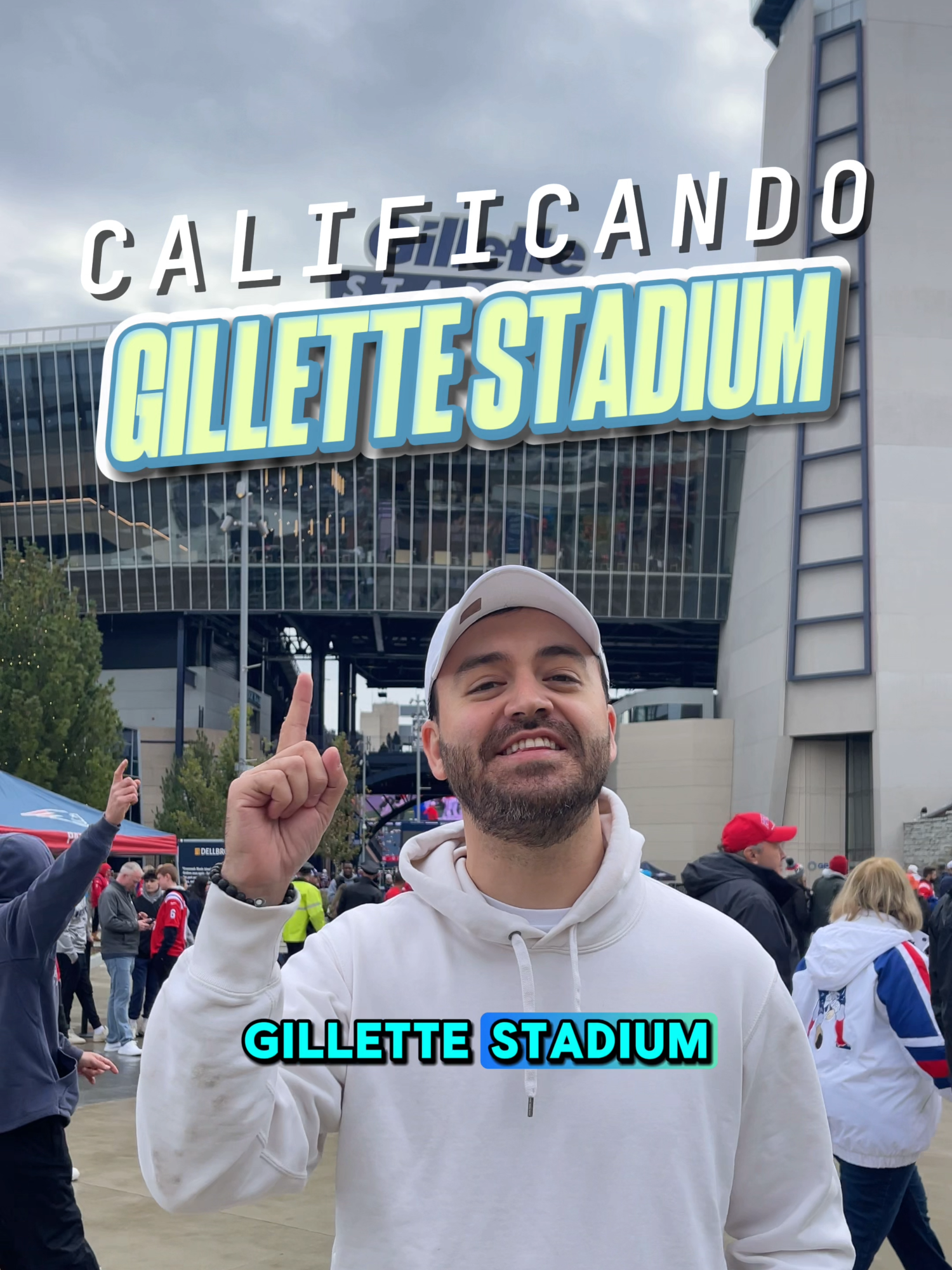 ⭐️🏟️ Calificando Gillette Stadium la casa de los Patriotas de Nueva Inglaterra. Adquirí mis boletos a través de @tickpick que no cobra comisiones y lo puedes encontrar desde $90 usd 🎟️ . . . . . . #football #patriots #newengland #newenglandpatriots #patriotas #nuevainglaterra #gillettestadium