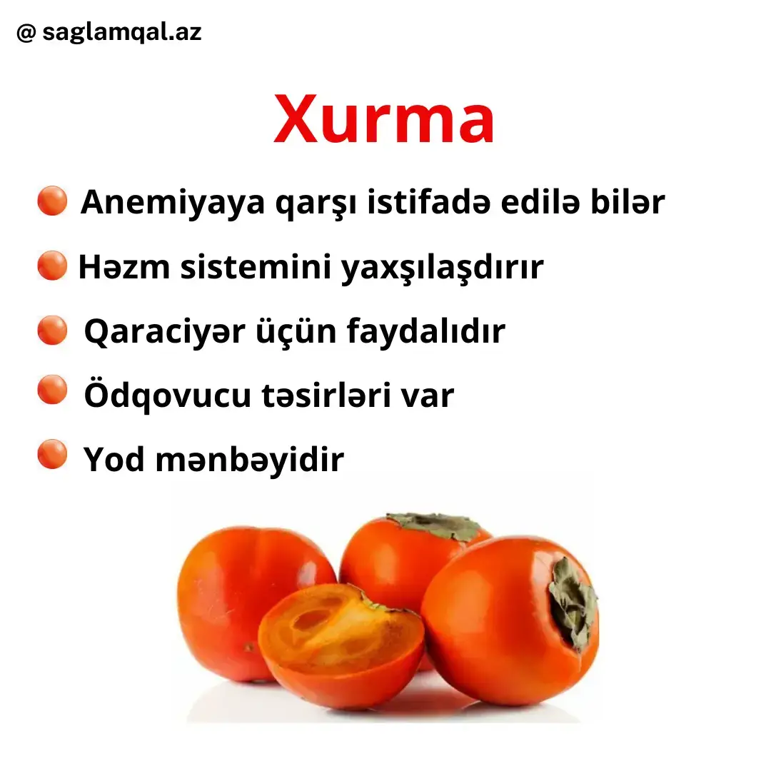 Bizi izləyin,sağlam qalın. #xurma #avokado #sistit #saglamliq 