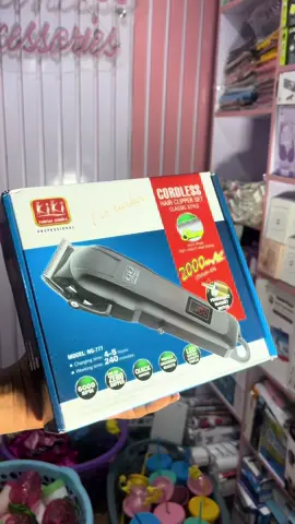 Kiki Professional Recharge Clipper Available (Price :20k)#CapCut 