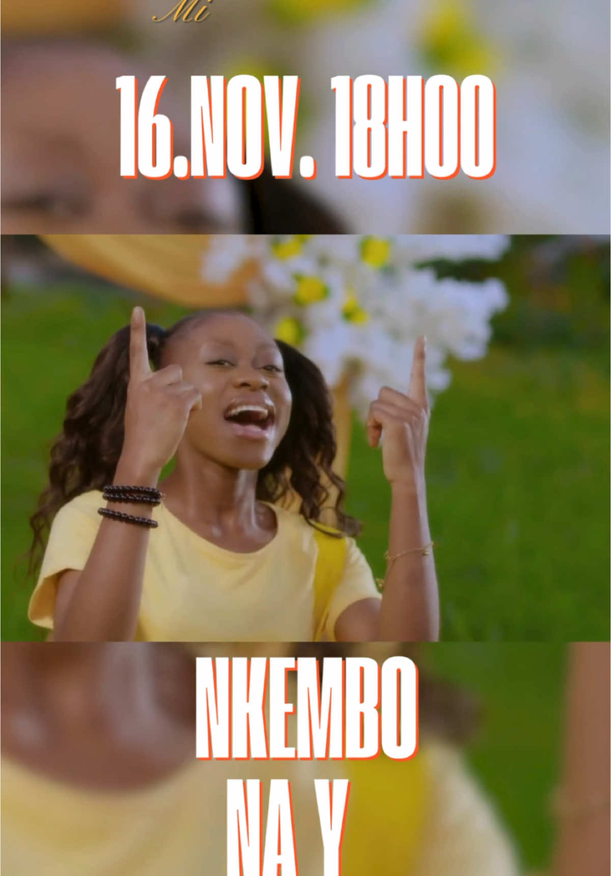 Le clip « Nkembo na yo » de Miradie Lusuna arrive demain sur la chaîne YouTube Maajabu Gospel.  Nous savons déjà que vous aimez la chanson, voici une nouvelle occasion de l’apprécier encore plus. À demain !  #music #maajabugospel #prod #musicproducer #maajaburafiki #talents #children #jesus #bible #faith #album #miradielusuna 