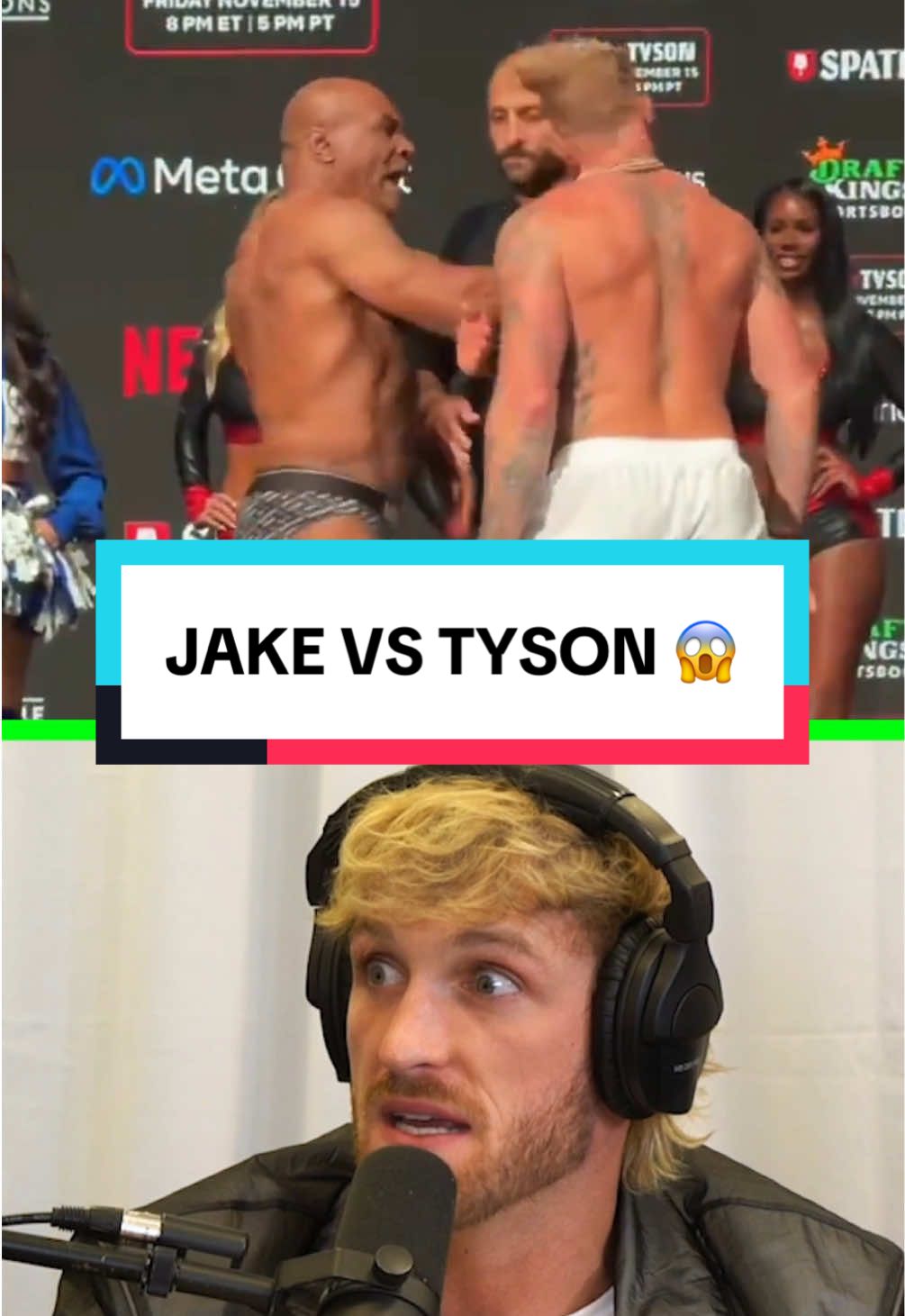 😱 WHO WILL WIN, JAKE PAUL OR MIKE TYSON? 👊 #loganpaul #miketyson #jakepaul #jakepaulboxing #jakepaulvsmiketyson #paultyson #boxing #miketysonboxing #impaulsive @Logan Paul @heybigmike @Mike Tyson 