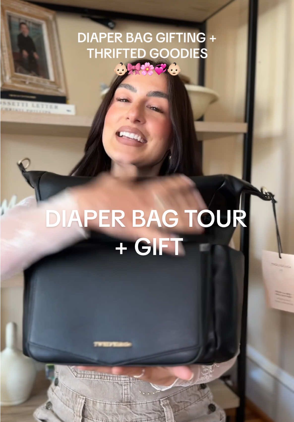 AHHHHH I’M SO EXCITED TO DO THIS!!!! Ily guys so so much XOXOX Details Like, comment & Repost this post Send to friends (1 minimum) Follow me here & IG follow @twelvelittle Mama will be chosen sunday nov 17/24 at 2P EST #diaperbag #diaperbagessentials #diaperbagmusthaves Diaper bag Whats in my diaper bag Diaper bags Best diaper bag