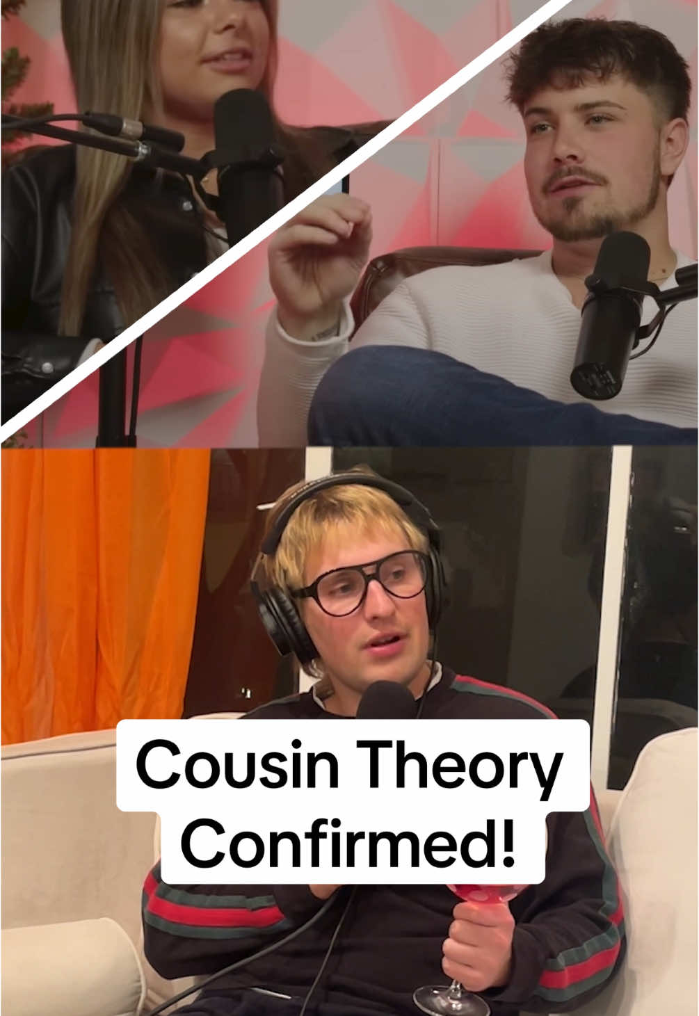 There’s little reason to believe there’ll be trouble at the Pookie family Thanksgiving, right? #hawktuah #talktuah #podcast #fyp @Cam @pete 