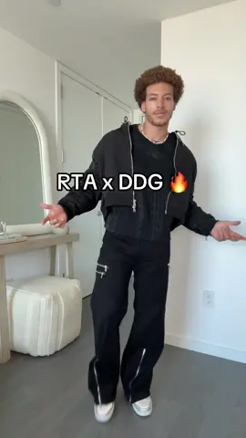 This RTA x DDG collab fyre @DDG @RTA 
