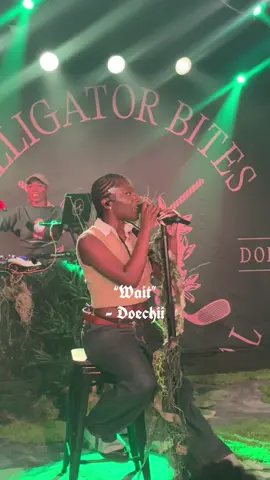 My fav singing my fav song to close out the tour, what gift 🥹🐊  @Doechii  #doechii #alligatorbites #concertcheck 