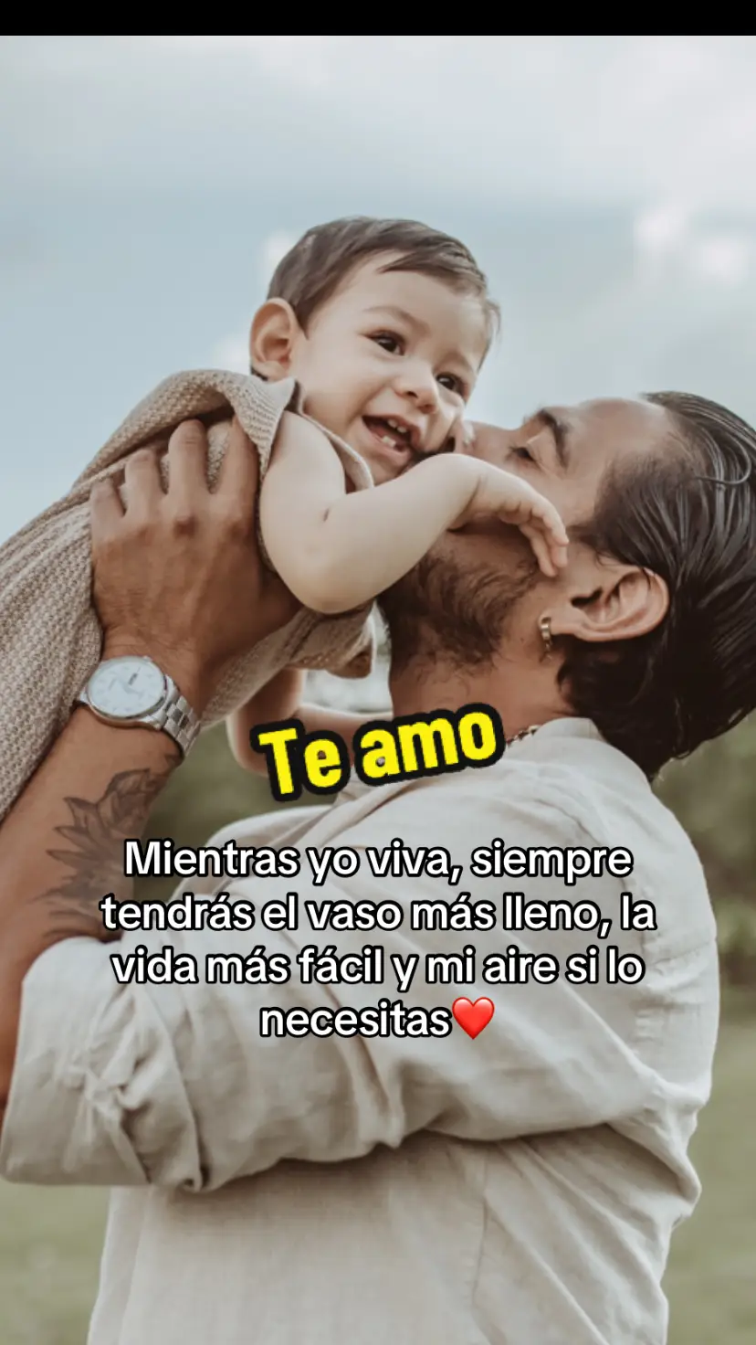 Así será siempre te lo prometo hijo🥰 #papá #amordepadre #miprimogenito #miniño #paternidad #papaluchon #fypシ゚ #papablogger #siemprejuntos #dadlife #papaprimerizo #papapresente 