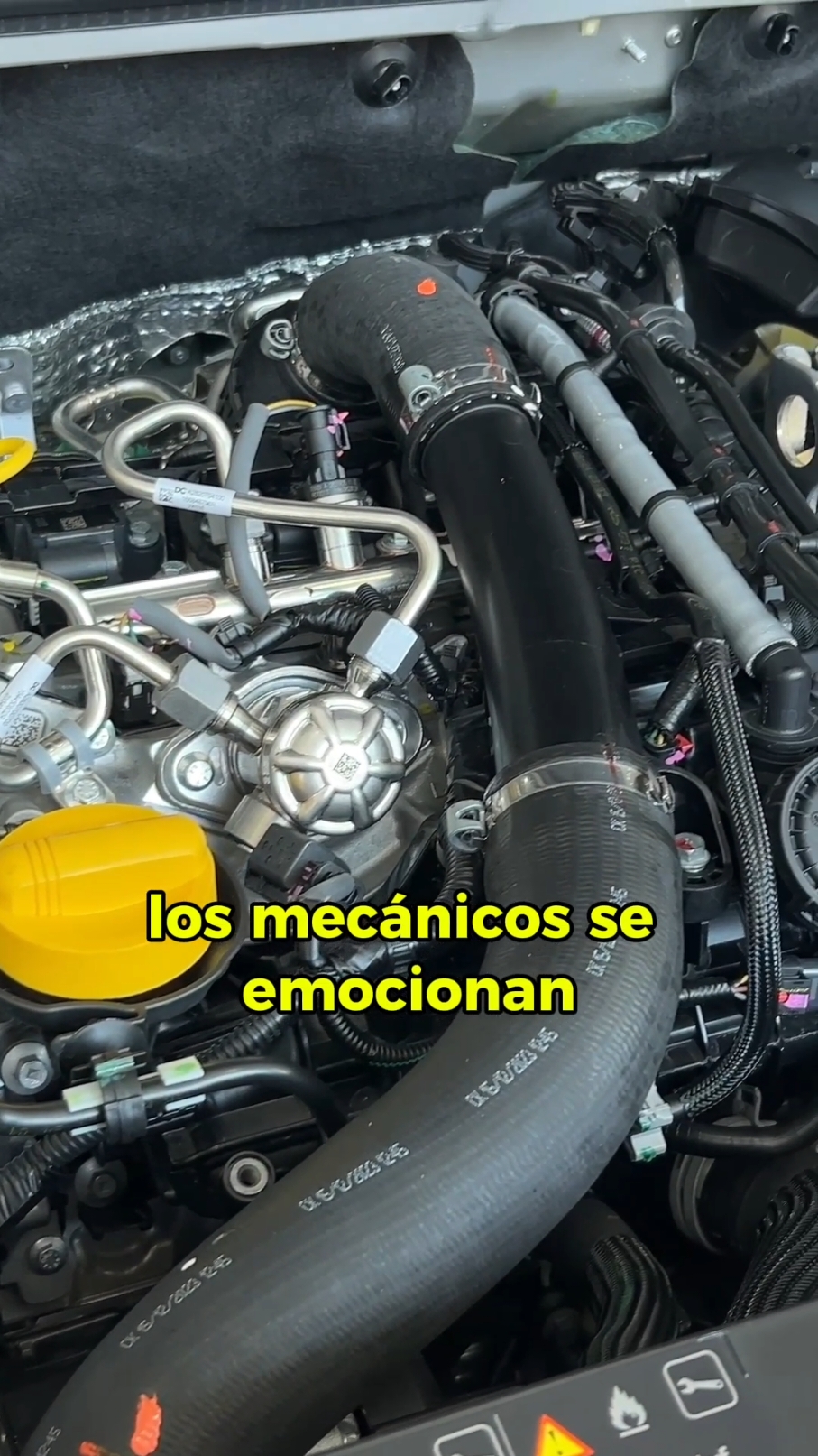 Los mecánicos se emocionan al ver el motor del Renault KARDIAN 😅🤔 #carros #renault #opinion #suv 