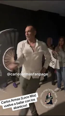 Carlos Armas (Loco Mía) vuelve a bailar con los abanicos en reunion con sus fans en Madrid 09/11/24 #carlosarmas #carlosarmaslocomia #locomia #locomía #locomiaviral #locomiaforever @Carlos Armas 