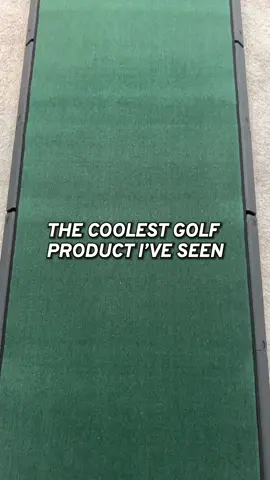 This putting green is insane 👀 This is AirBreak by @PuttOUT_Golf where you can practice breaking putts in your house!  Check it out in my profile, it makes a great holiday gift 🤝 #golf #putting 