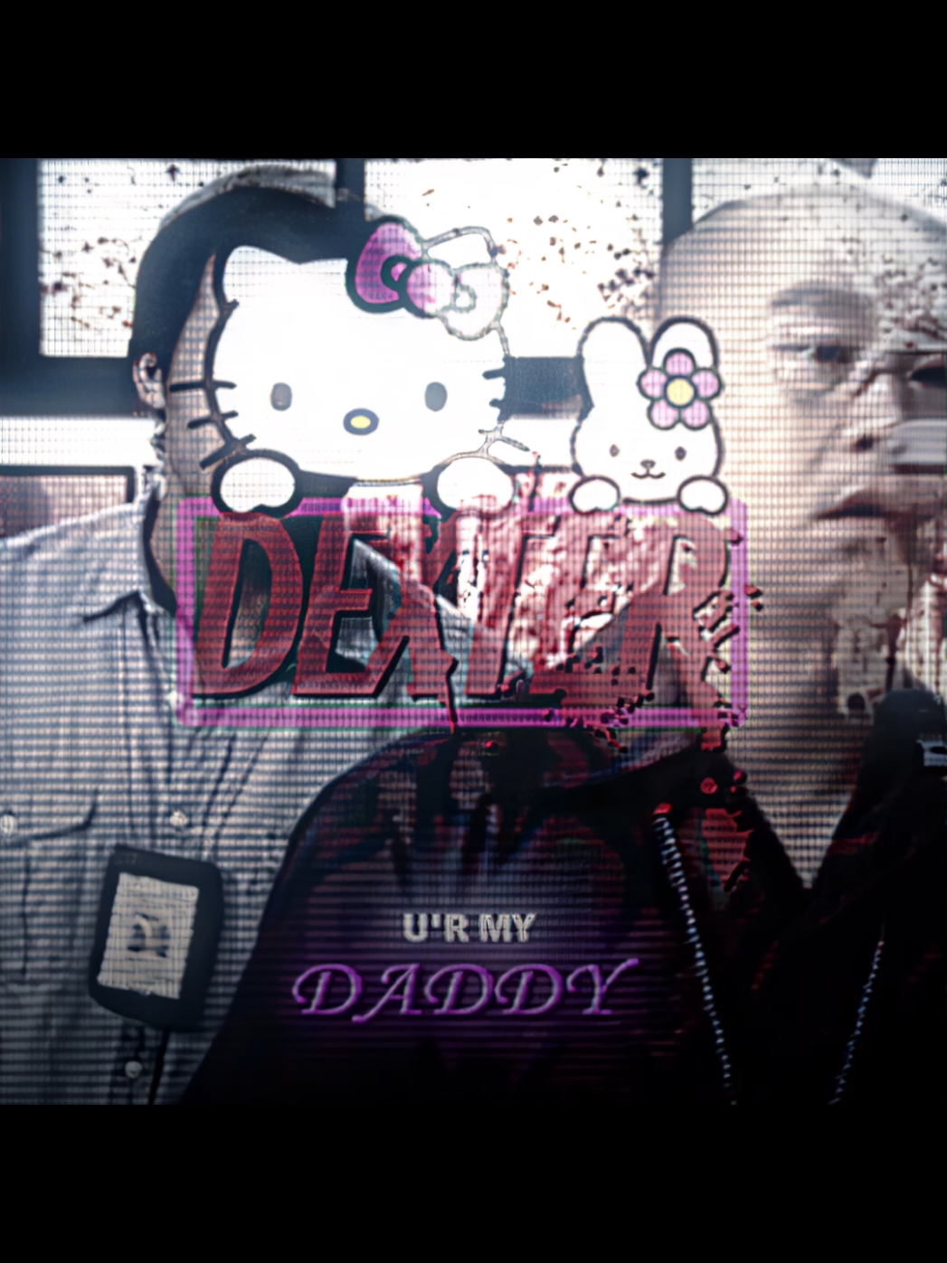 dexter is freaky scp:@411 #edit #dextermorgan #dexter #morgan #fyp #aftereffects #ae #gummibear 