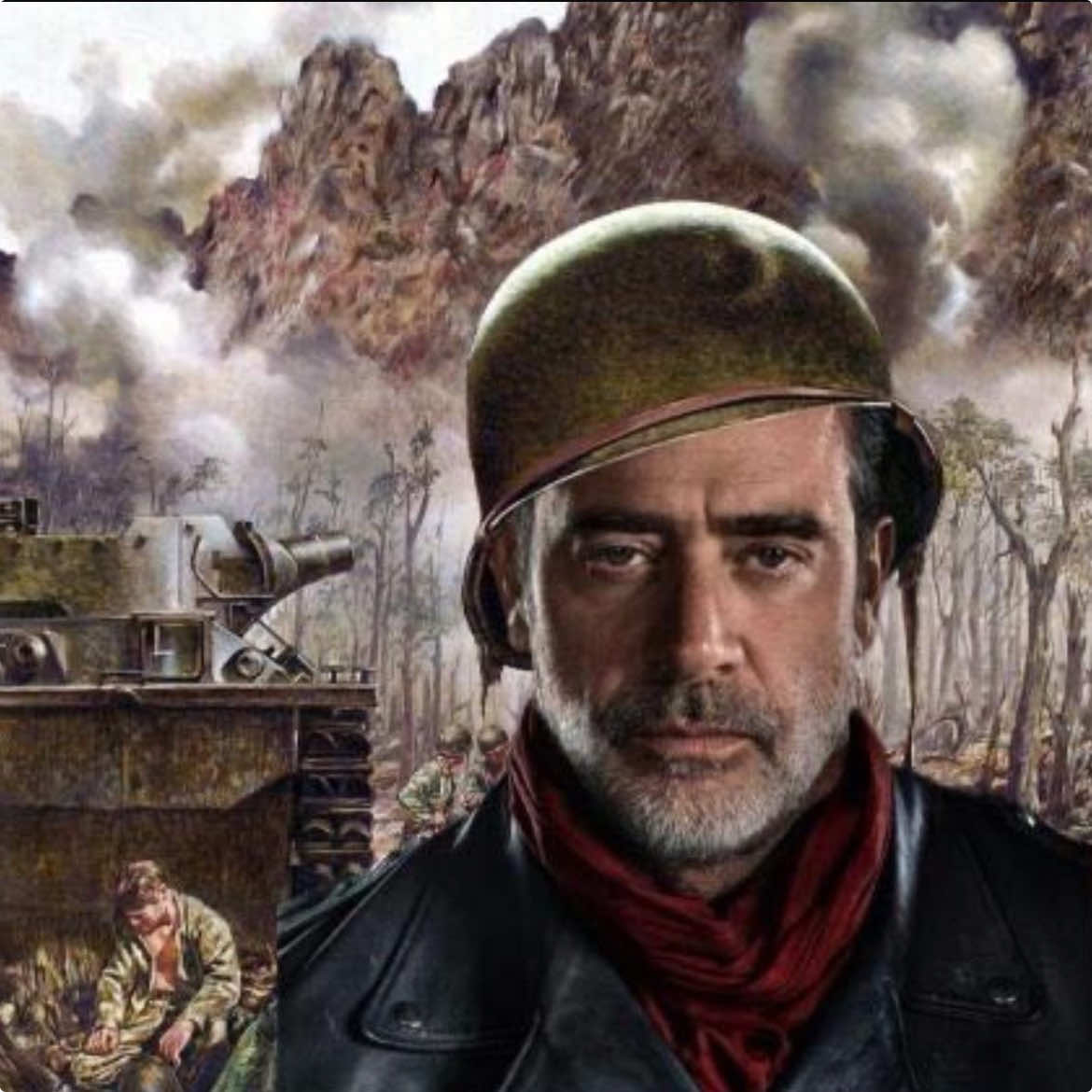 Ive been deep diving salad fingers today 😔 / scps : harleys.scenes // #jeffreydeanmorgan #jdm #fyp #negan 