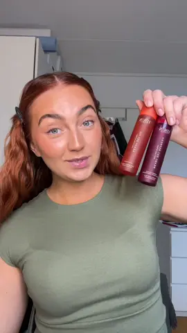 Ska ni köpa en, köp den orangea 🧡 @IDUN Minerals  #smink #settingspray 