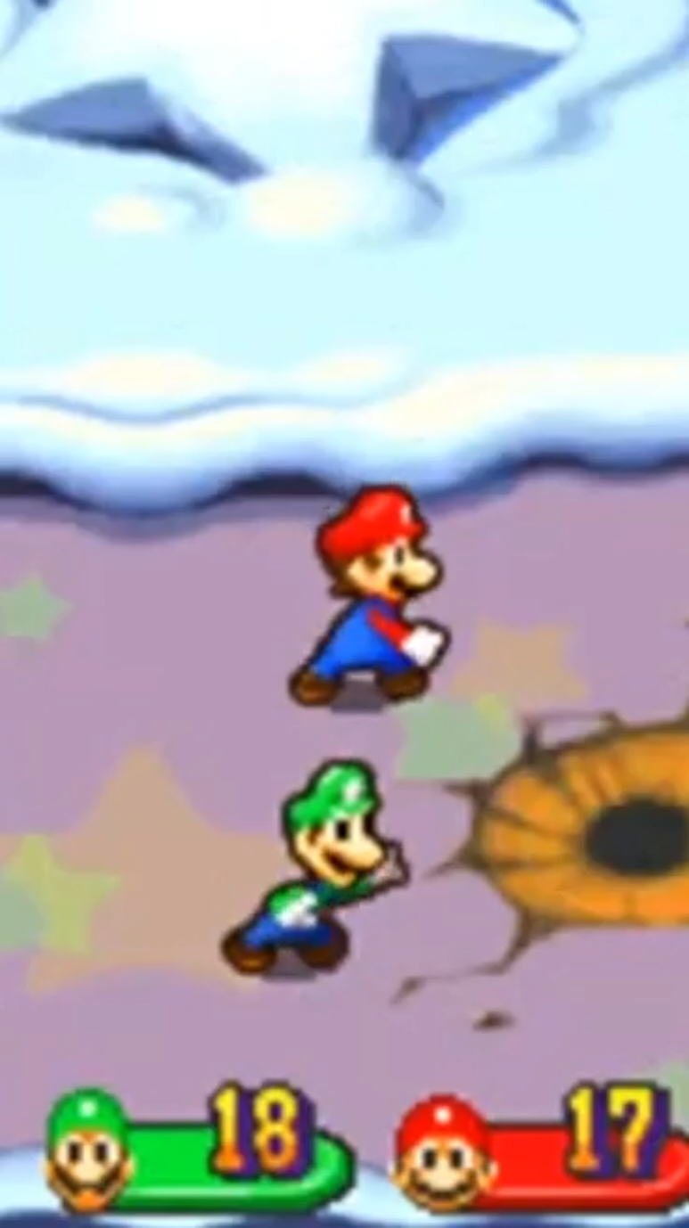 Mario & Luigi's Brilliant Idle Animations #mario #luigi #marioandluigi #brothership #partnersintime 