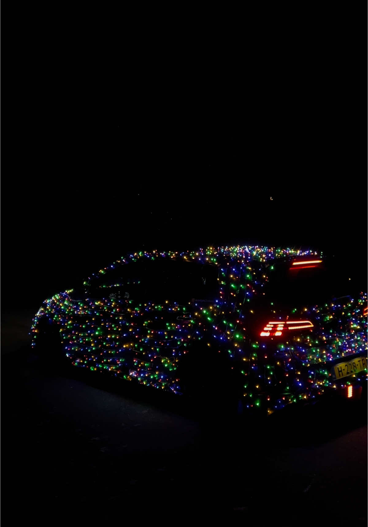 Christmas incomming! #volkswagen #carsoftiktok #christmas 