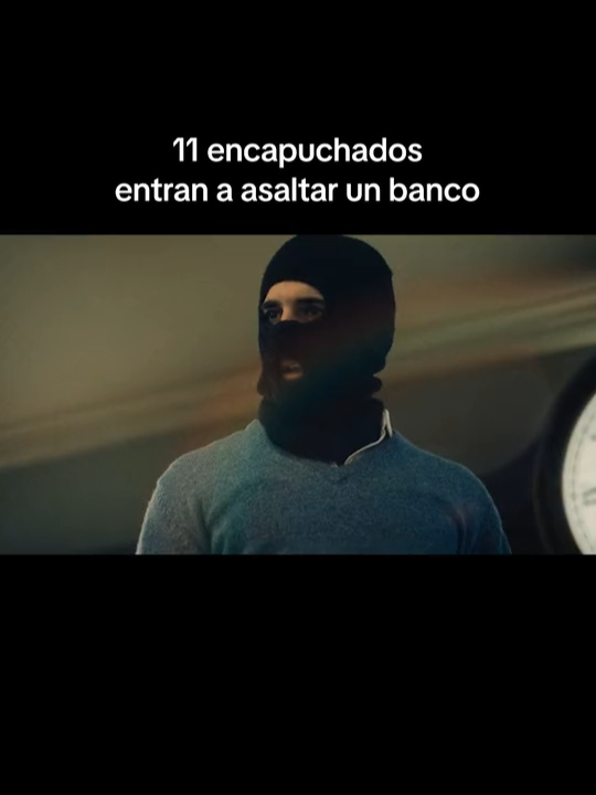 Son las 9 a.m. y el Banco Central de Barcelona acaba de ser asaltado 💰 #AsaltoAlBancoCentral #España #Barcelona #Banco #Tension #Series #Netflix #ParaTi