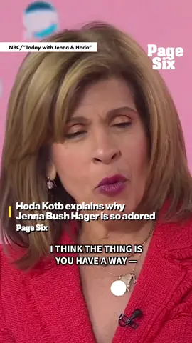 Hoda Kotb knows 