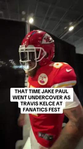 Is the end subtle foreshadowing from Jake? 👀 #JakePaul #MikeTyson #FanaticsFest