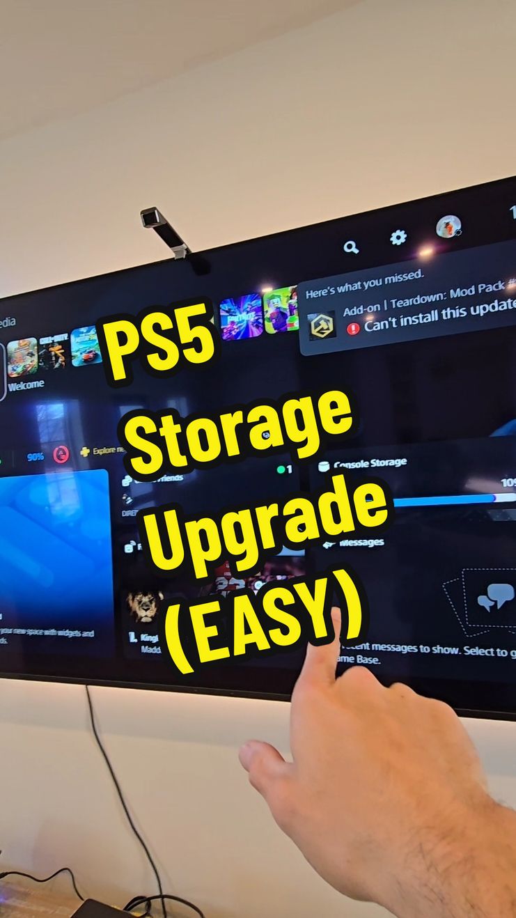 Replying to @edaddy97 Yes upgrading your PS5 Storage with an M.2 SSD is EASY! @Fanxiang Direct Store has you covered with their S770 with a heatsink! This SSD comes in a 1 2 and 4TB. #consolegaming #ps5console #ssdupgrade #m2ssd #ps5 #gamers #callofdutywarzone #fanxiang #spotlightfinds #treasurefinds #tiktokshopblackfriday #tiktokshopcybermonday #giftsforhim #xmasgiftideas #stockingstuffers 