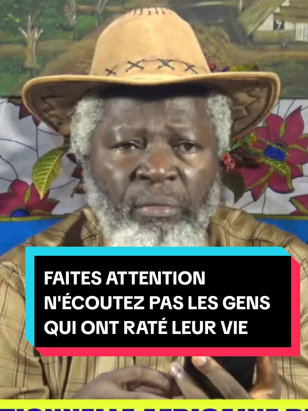 FAITES ATTENTION N'ÉCOUTEZ PAS LES GENS QUI ONT RATÉ LEUR VIE #Attention #gens #vie #enseignement #moubitang #grand_prêtre_africain #sagesse #monde #pourtoi 