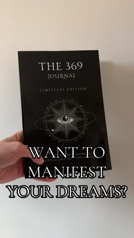 The 369 method is magic in journaling! Whos reasy to manifest 💫#earlyblackfridaydeals #blackfridaydeals #cybermonday #motivation #blackfridaysale #affirmations #lawofattraction #369method 