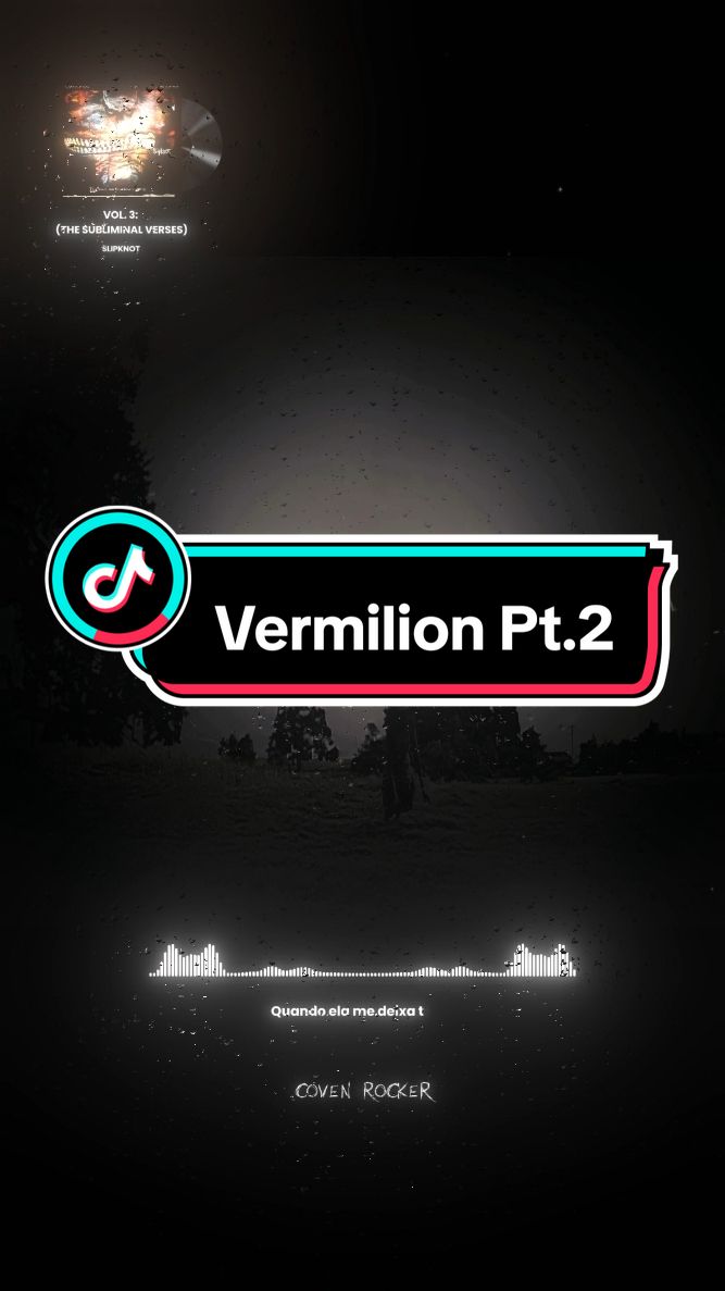 Slipknot - Vermilion Pt. 2 🎧🖤🤘🏻 #slipknot #vermilionpt2 #slipknotfans #slipknotforever #slipknotfamily #vermilionpt2 #slipknotvermilionpt2 #metal #coreytaylor #00smusic  #slipknotedit