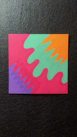 Relaxing sounds #colors #coloring #amsr #amsrsounds #satisfying #satisfyingvideo #acrylicpainting #fypツ 