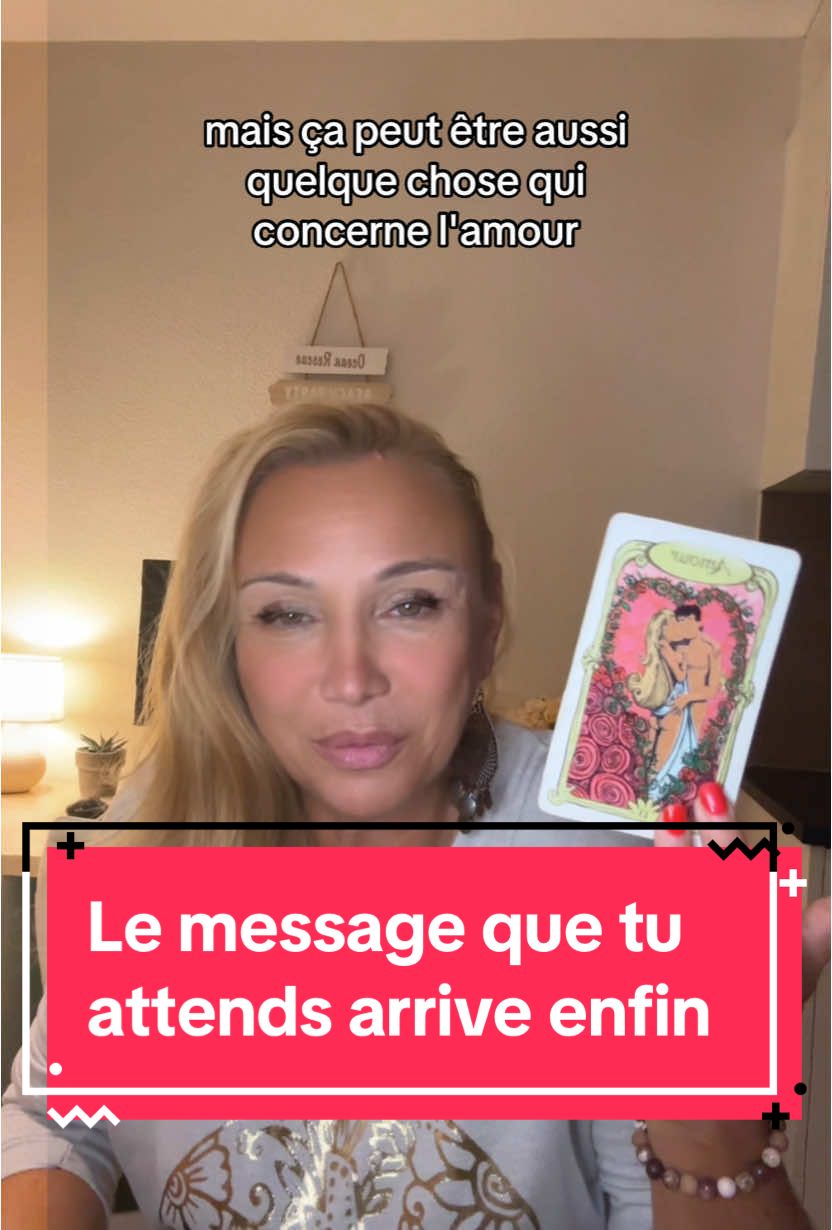 Le message que tu attends arrive avec du retard