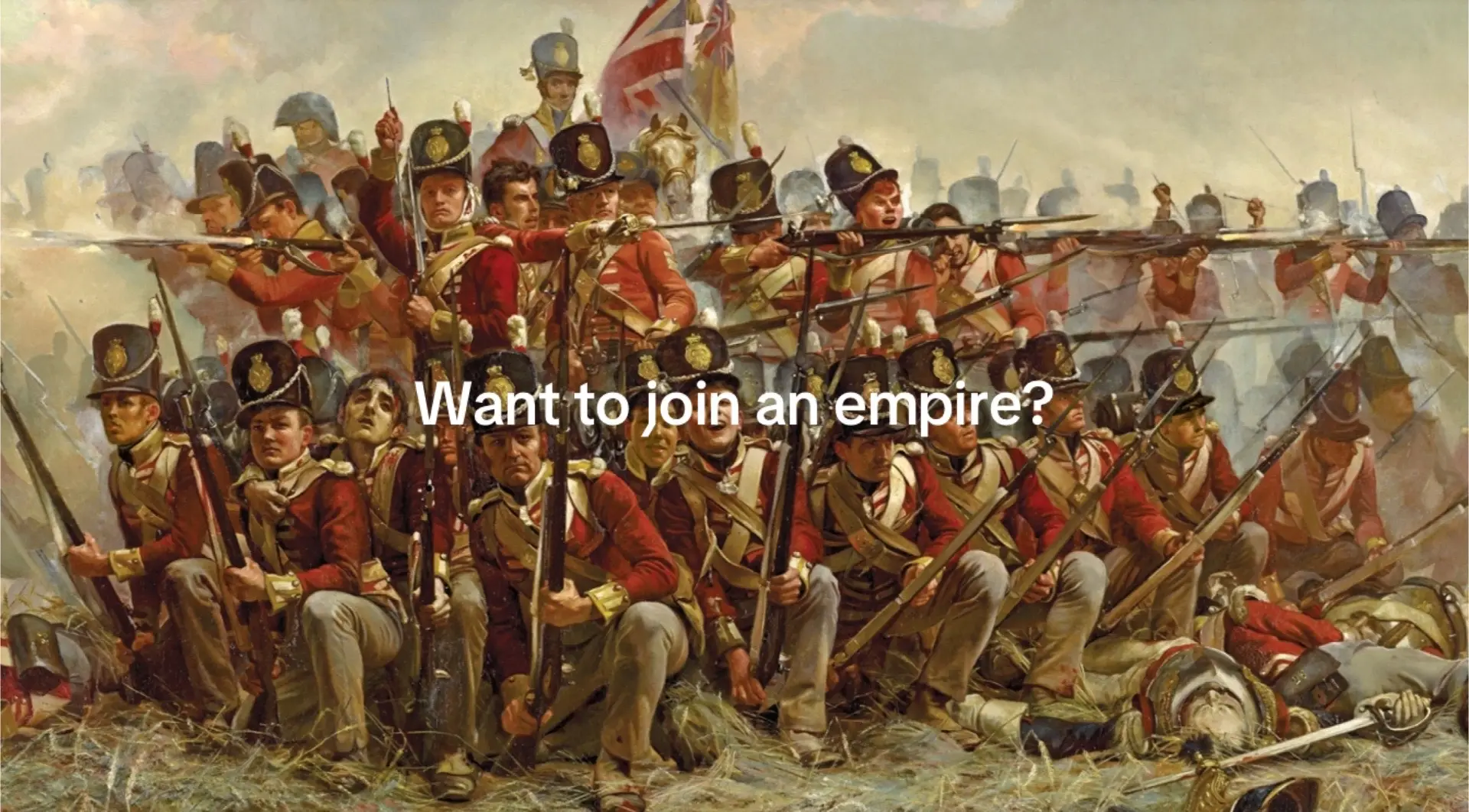 Follow to make an empire