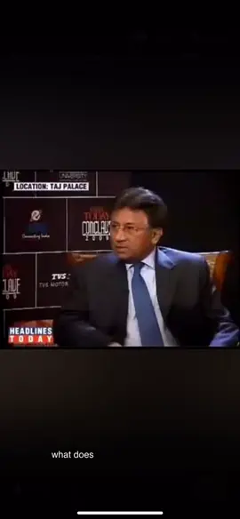 General Pervaiz Musharraf Hard Reply To Stupid Question By Indian Journalist #Pakistan #pervaizmusharraf #majorhaseebshaheed #foryoupageofficiall #foryou #viral #pakistani_tik_tok #pakarmyzindabad🇵🇰 #pakistanidrama 