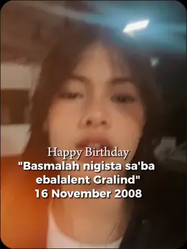 happy birthday Ka Mala🥳 panjang umur dan sehat selalu ka🥳🎊🎉 @Basmalah Gralind  @bukan mala  #fypシ  #viral  #masukberanda #JJDayCapCut #CapCut 