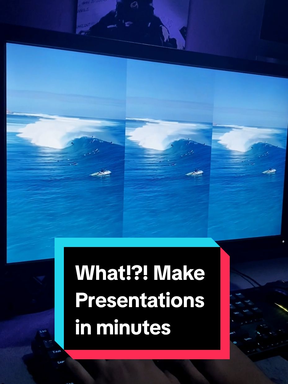 Create presentations in minutes and edit in PowerPoint with this website @Gamma AI #PresentationHack #ProductivityTips #AIMagic #gammaai #powerpoint 