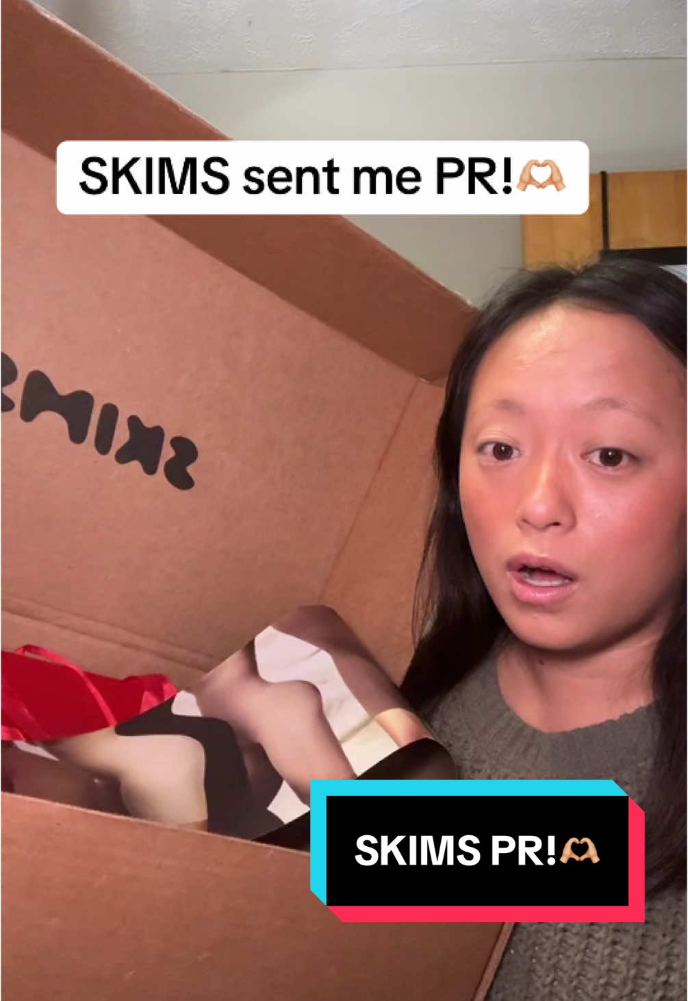 Skims PR!✨ @SKIMS #skimspartner #SKIMSHolidayShop